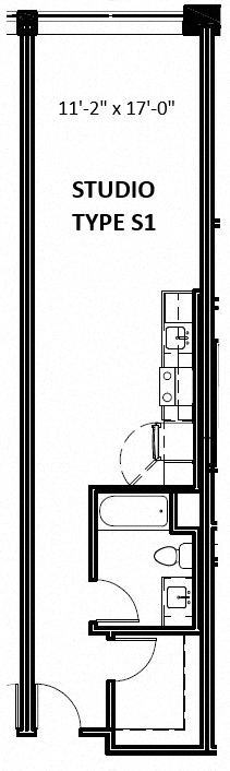 60 King Street Studio-3 Beds Apartment, Affordable for Rent - Photo Gallery 18